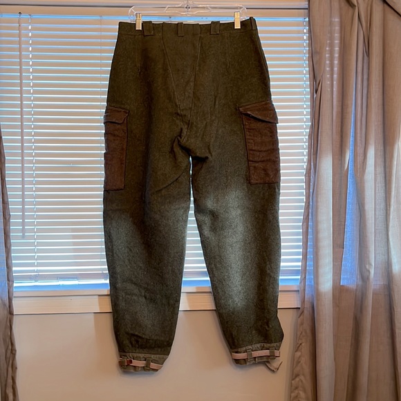 WW2 Wool Trousers - Picture 2 of 4